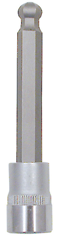 3/8" Drive x 8mm S2 Steel 4" Long Ball Nose Hex Bit Socket 677278