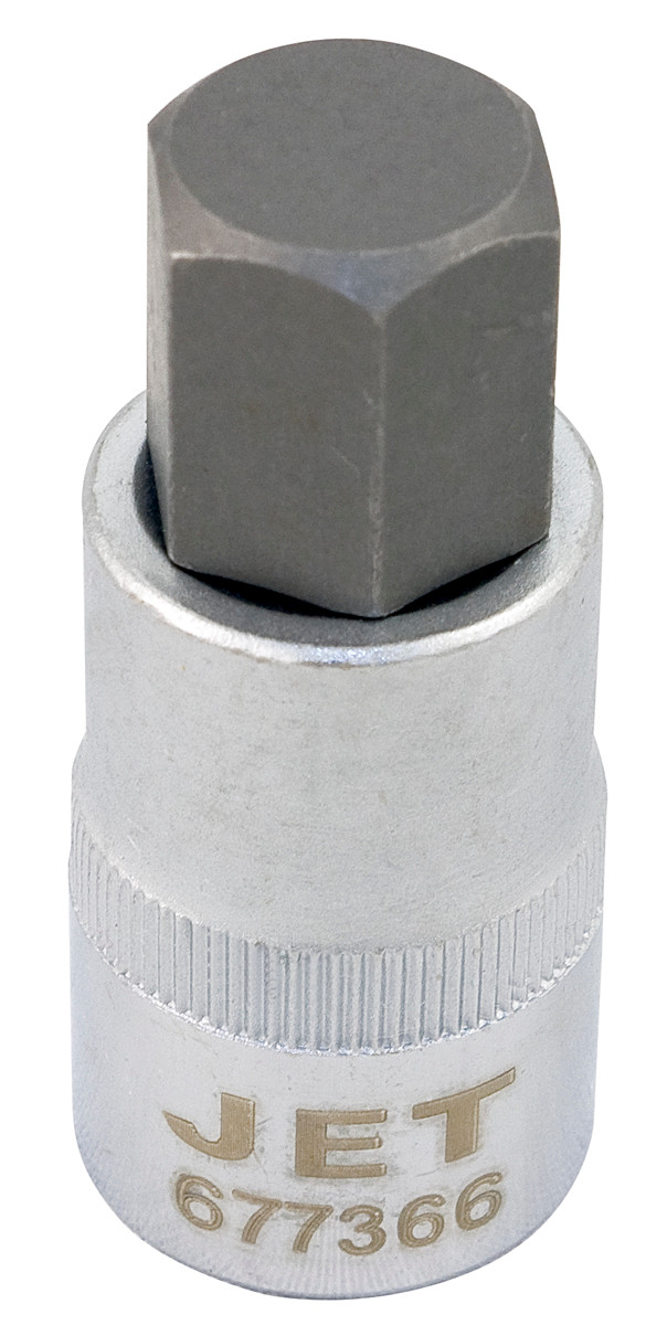 1/2" Drive x 14mm S2 Steel 2" Long Hex Bit Socket 677364