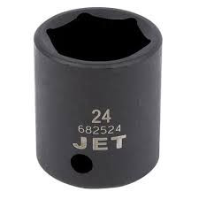 3/8" Drive x 8 mm Regular Impact Socket - 6 Point  681508
