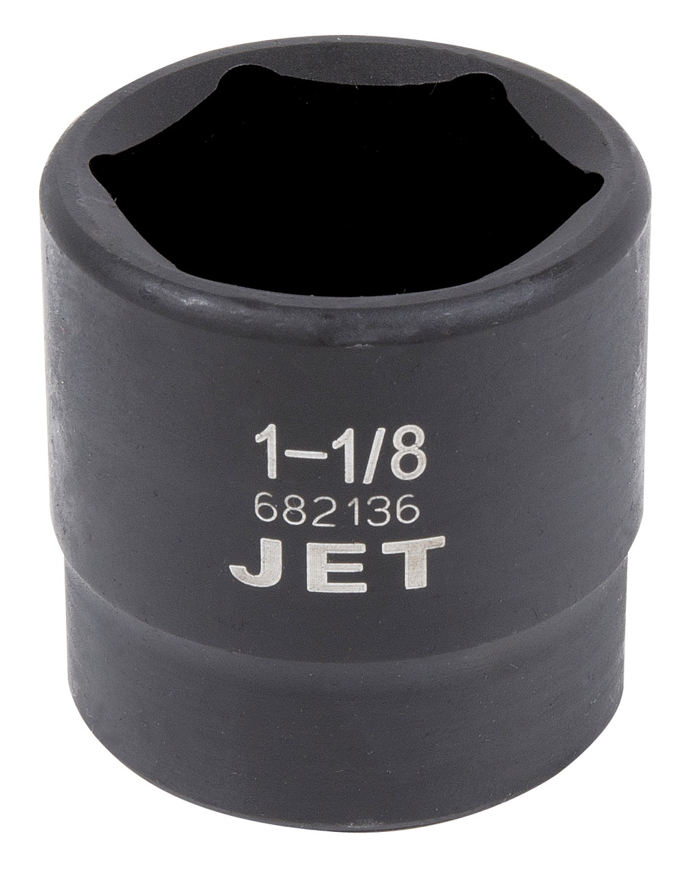 1/2" Drive x 7/16" Regular Impact Socket - 6 Point  682114
