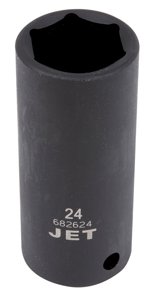 1/2" Drive x 17mm Deep Impact Socket - 6 Point  682617