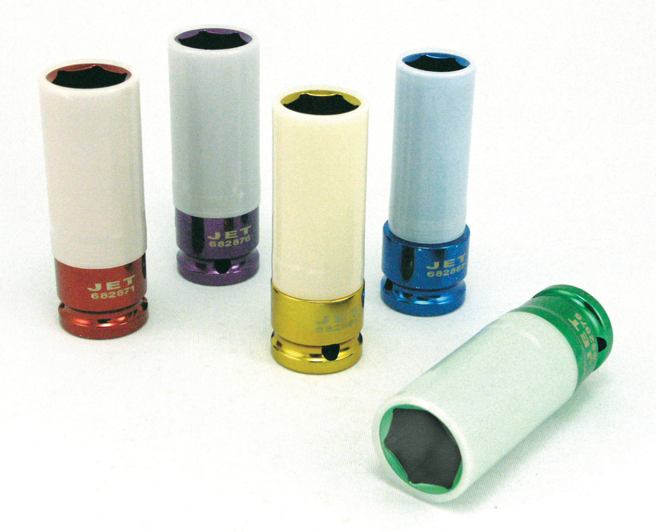 1/2" Drive x 19mm Mag Wheel Impact Socket - 6 Point  682869