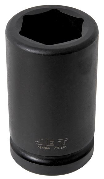 1" Drive x 33mm Deep Budd Wheel Socket - 6 Point  684614
