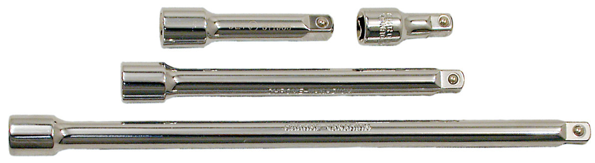 4 Pc. 3/8" Drive Extension Bar Set 690120
