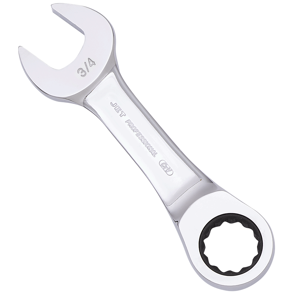 8 Pc. Stubby SAE Ratcheting Combination Wrench Set 700301