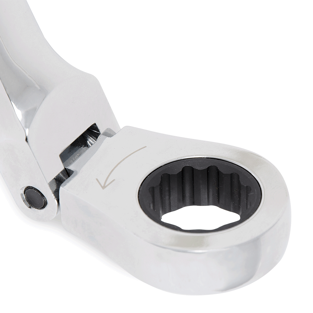 1" Flex Head Ratchet Combination Wrench  701313