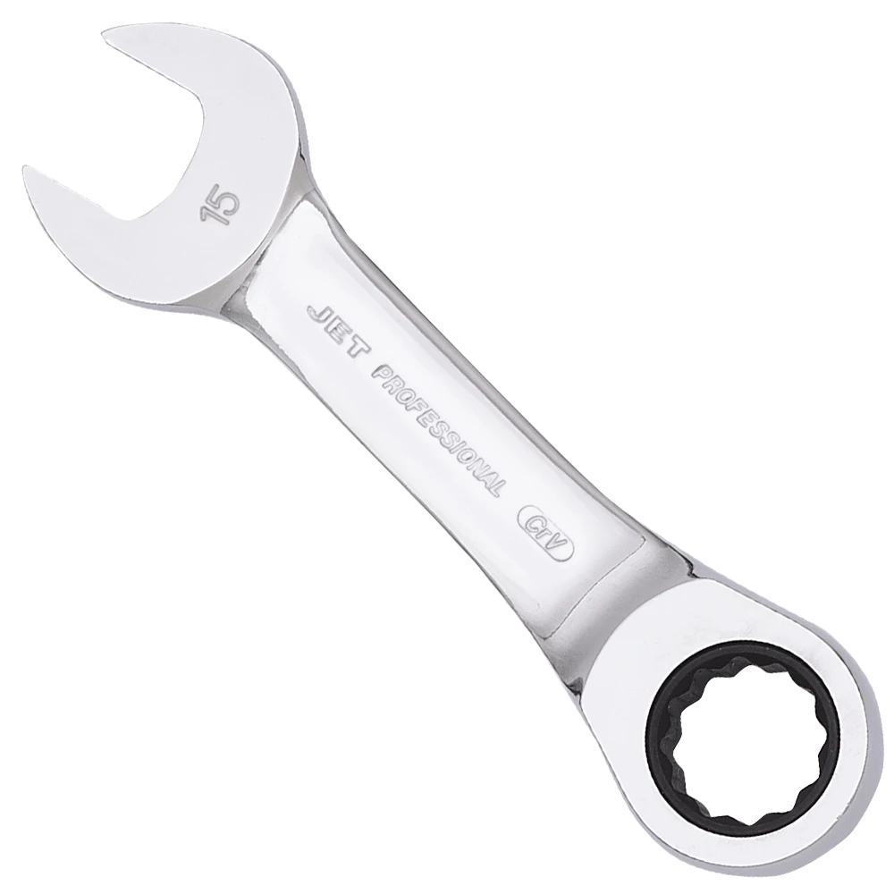 10mm Ratcheting Stubby Wrench  701455