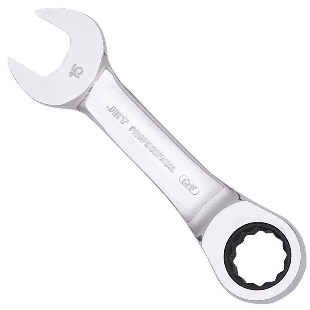 16mm Ratcheting Stubby Wrench  701461