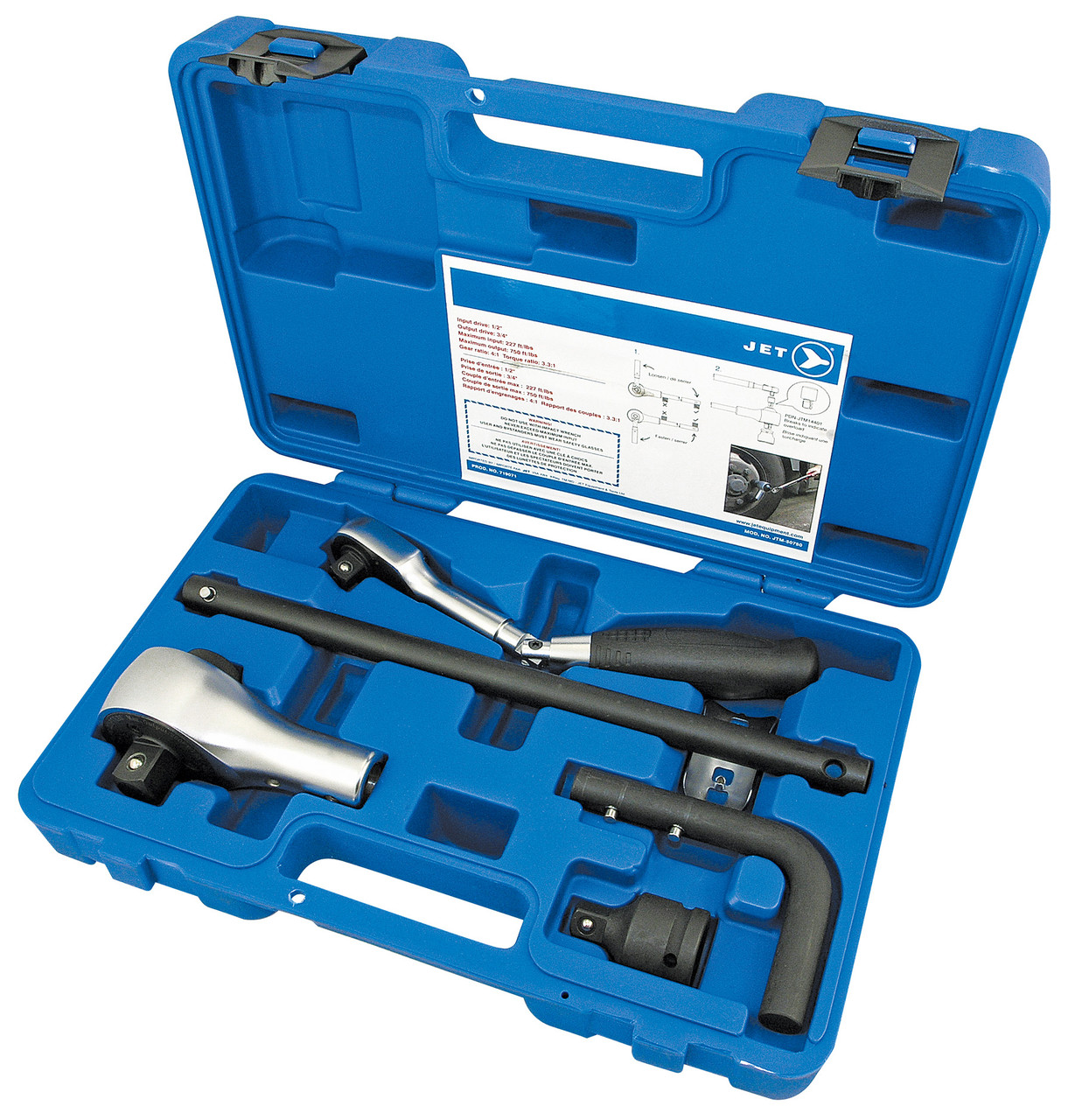 1/2" Drive 750 ft/lb. Torque Multiplier Kit  719071