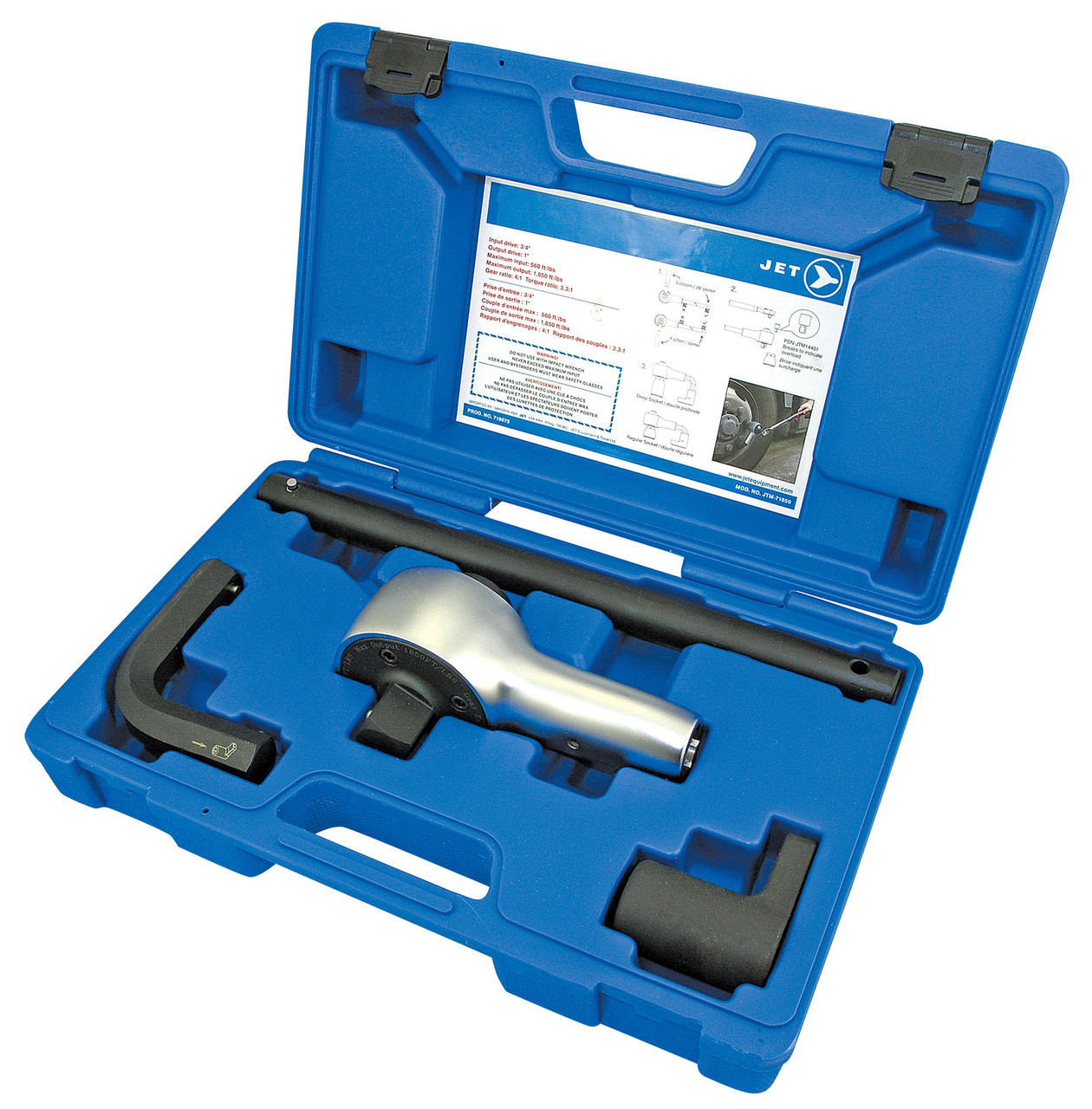 3/4" Drive 1850 ft/lb. Torque Multiplier Kit 719075