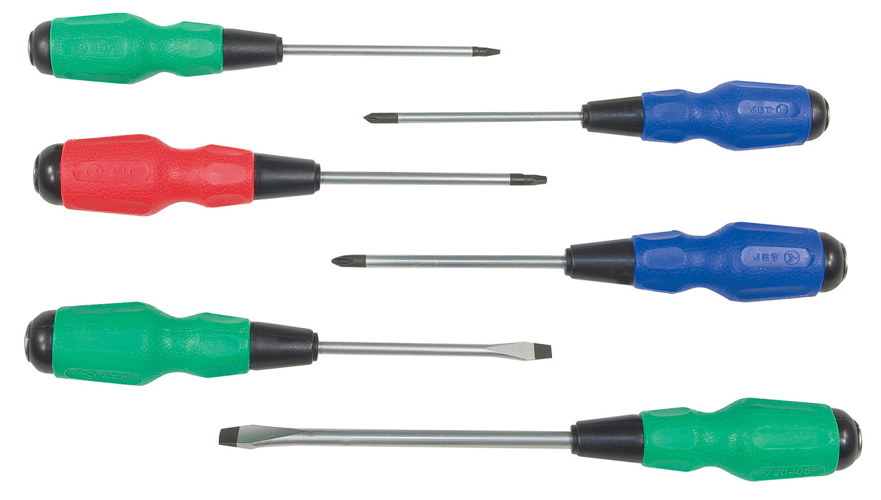 6 Pc. Torque Drive® Screw Driver Set 720508