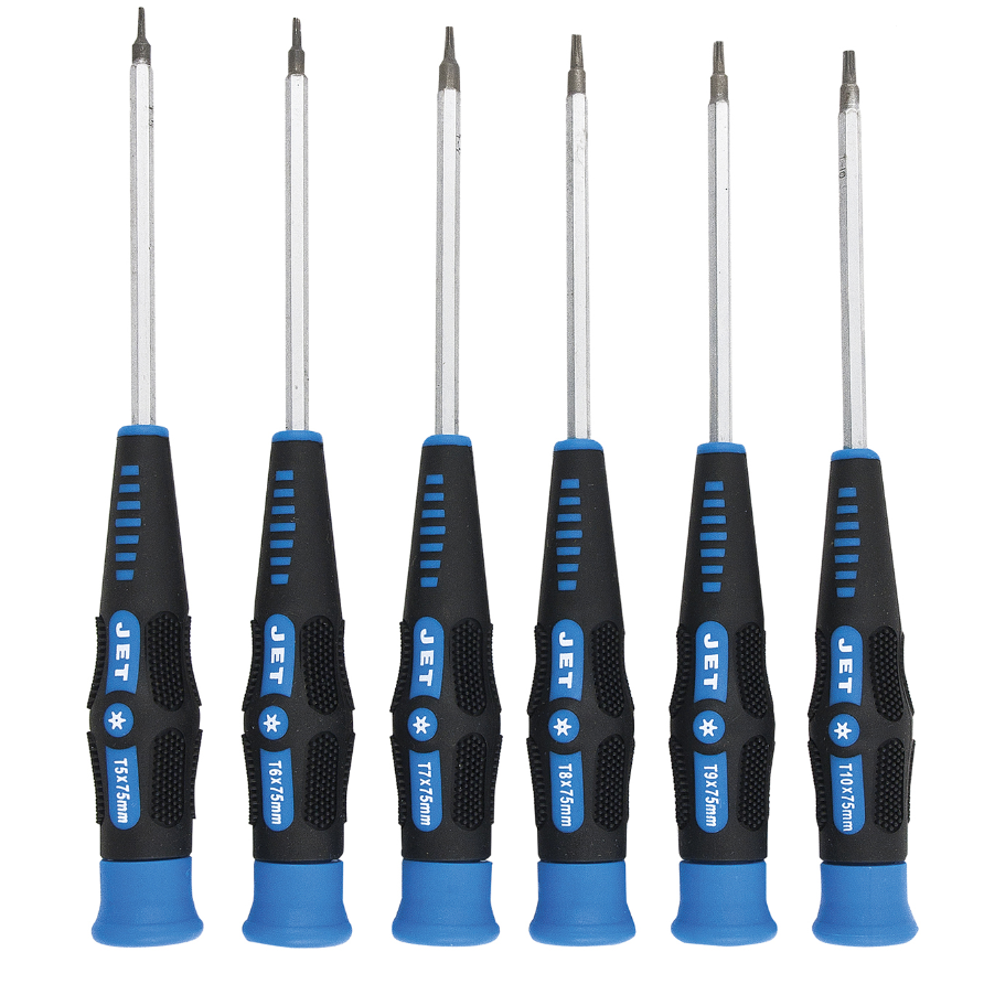 6 Pc. Precision Torx® Screw Driver Set 720546