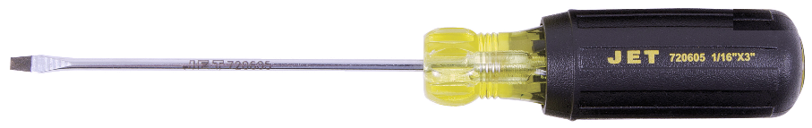 1/16" x 3" Slot Mini Cushion Grip Screw Driver 720605