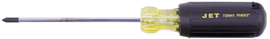 #1 x 3" Phillips Cushion Grip Screw Driver 720642