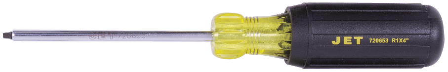 #1 x 4" Square Cushion Grip Screw Driver 720653