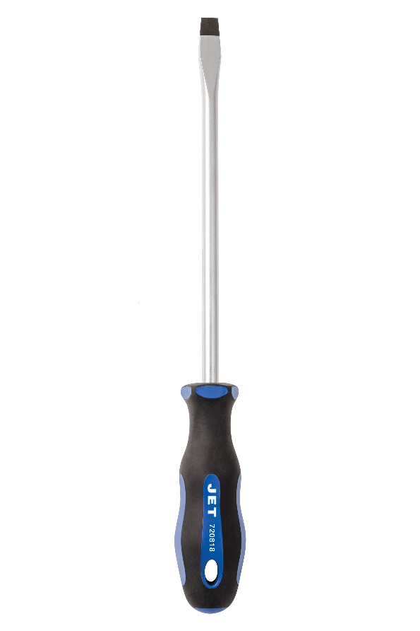 3/8 x 8" Keystone Tip Slot Ergonomic Screw Driver 720818
