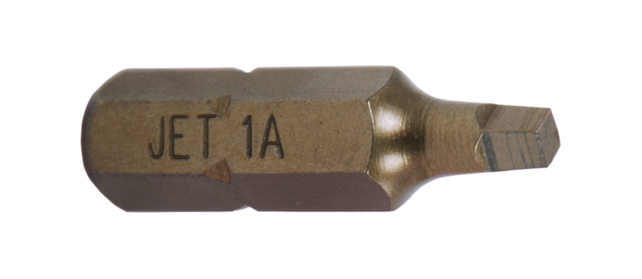 R1 x 1" S2 Steel Insert Bit (2 Pc.) 729061