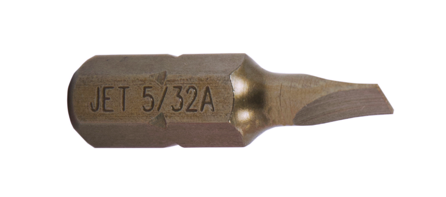 5/32" Slot x 1" A2 Insert Bit (2 Pc.) 729112