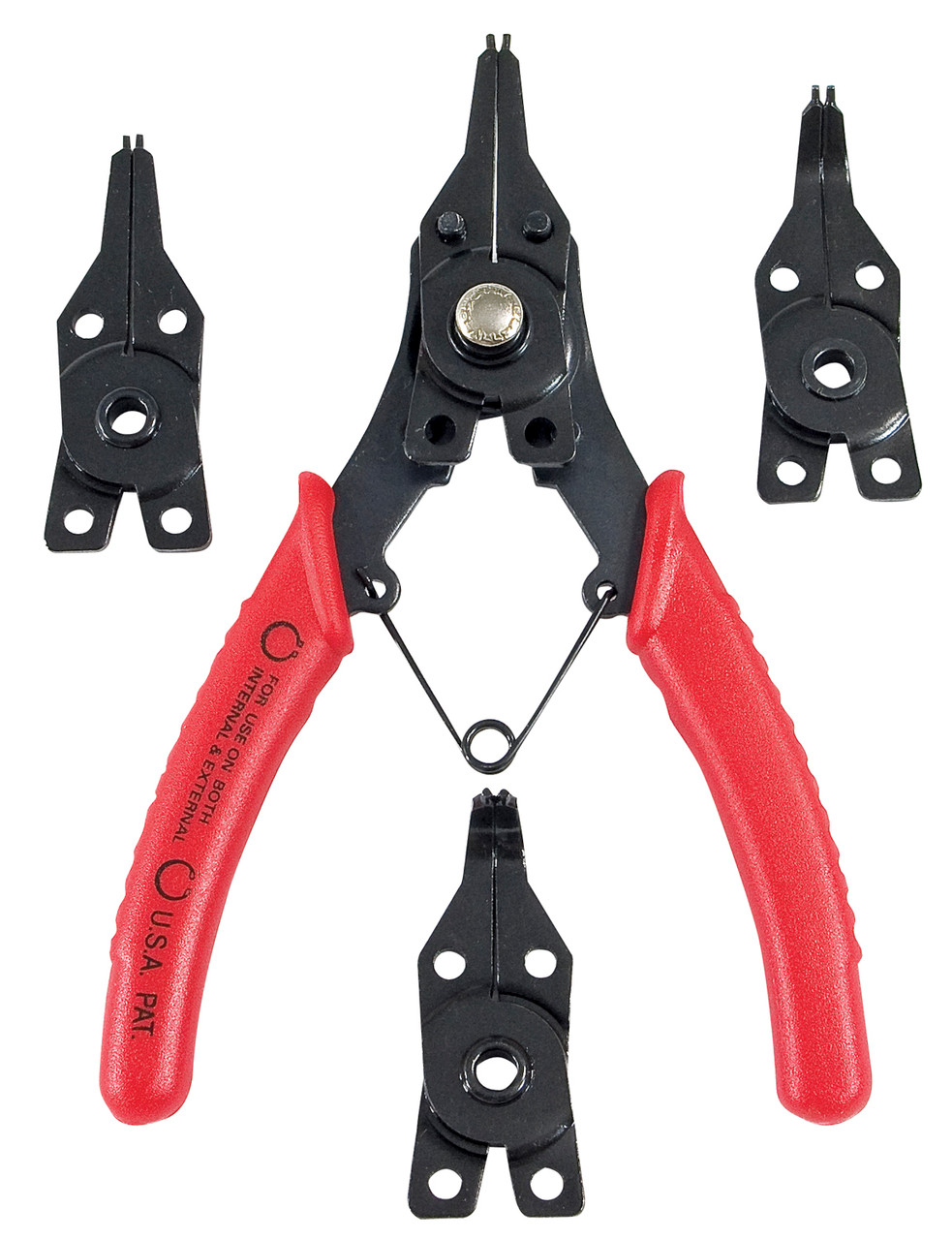5 Pc. Convertible Snap Ring Plier Set  730352