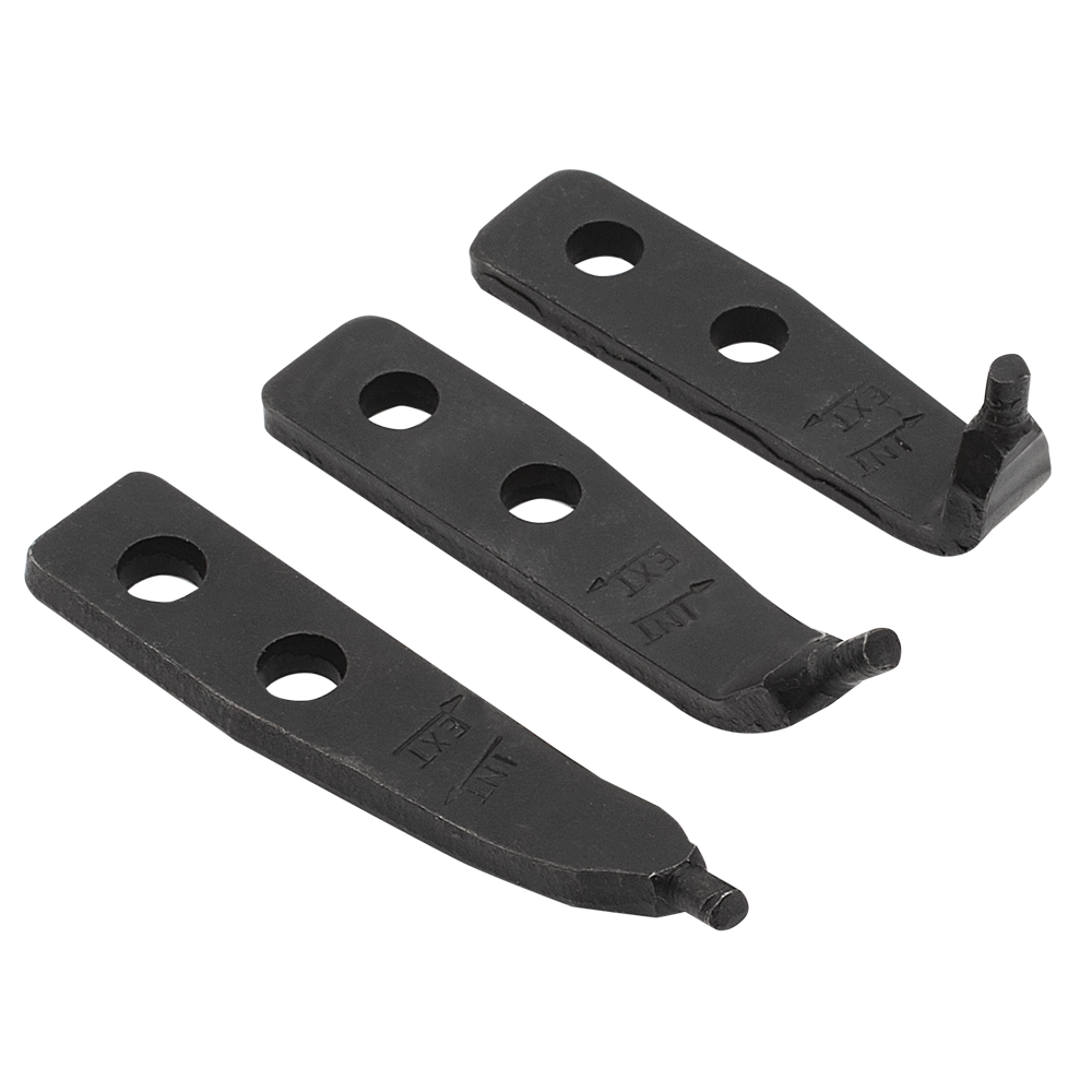 10 Pc. Ratcheting Snap Ring Plier Set  730355