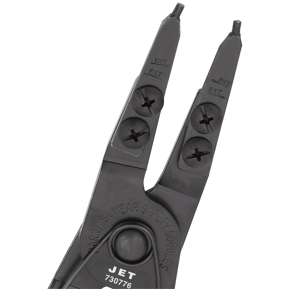 10 Pc. Ratcheting Snap Ring Plier Set  730355