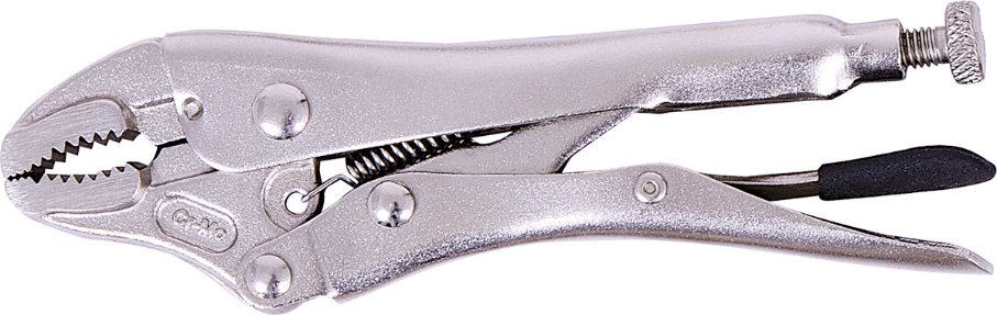 5" Curved Jaw Locking Plier 730453