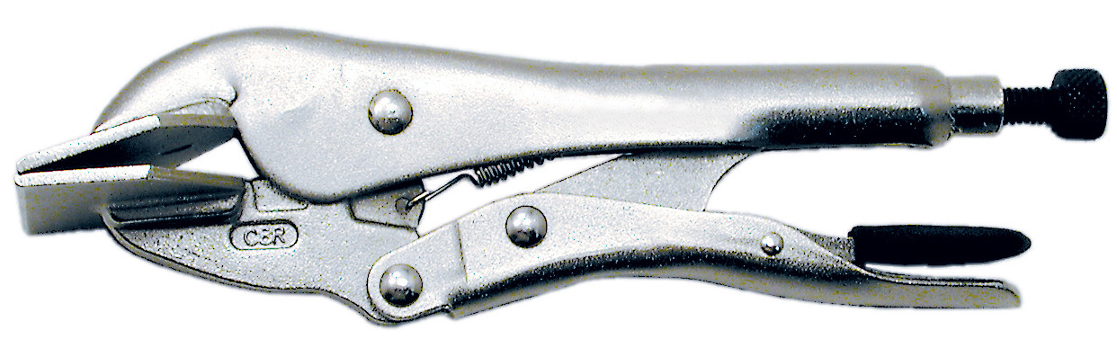 8" Locking Sheet Metal Clamp 730558