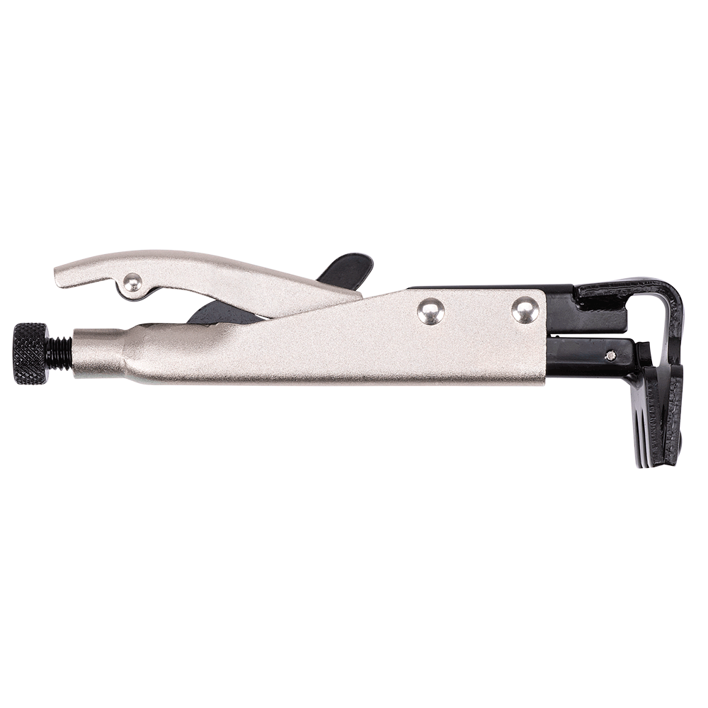 8" Axial Grip Locking Plier - W Jaw  730571
