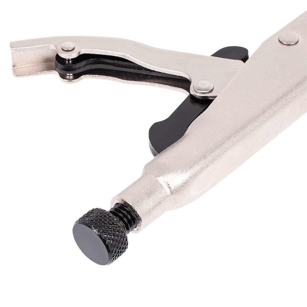 8" Axial Grip Locking Plier - W Jaw  730571