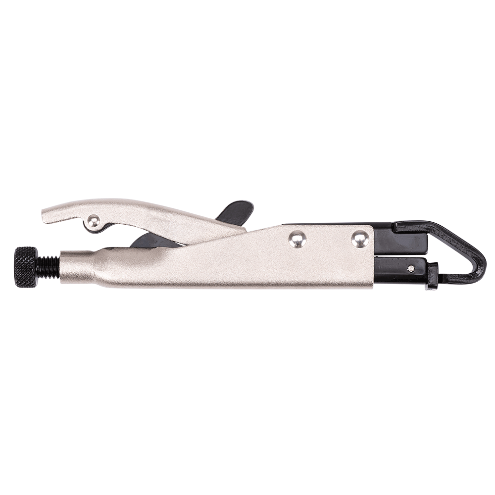 8" Axial Grip Locking Plier - J Jaw  730574