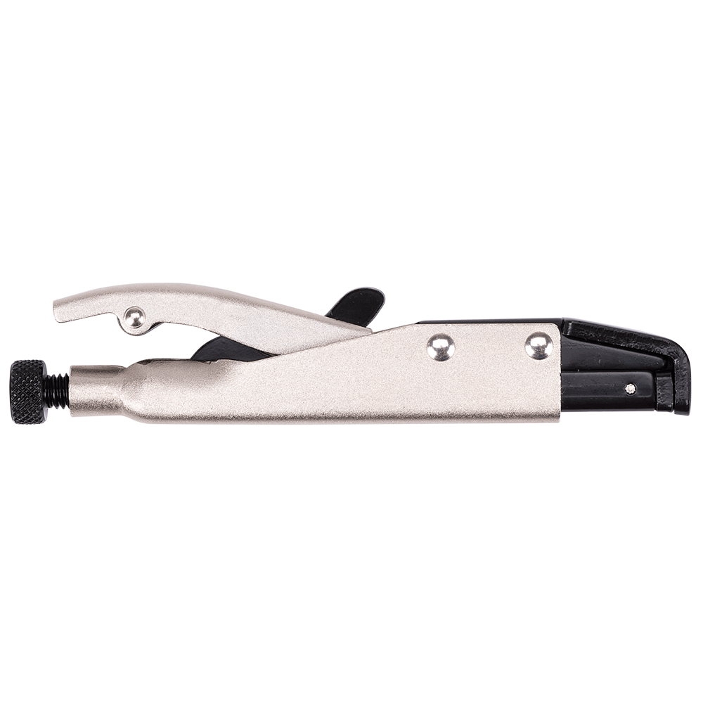 7" Axial Grip Locking Plier - L Jaw  730575