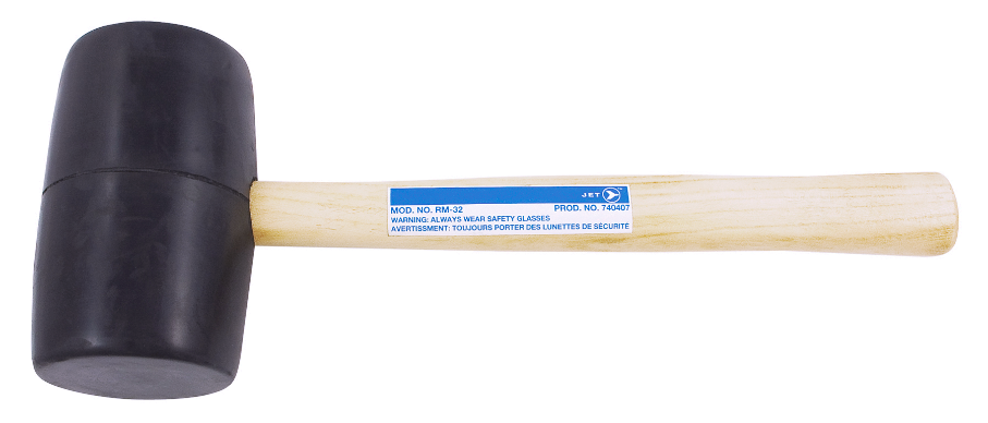 16 oz. Rubber Mallet 740403