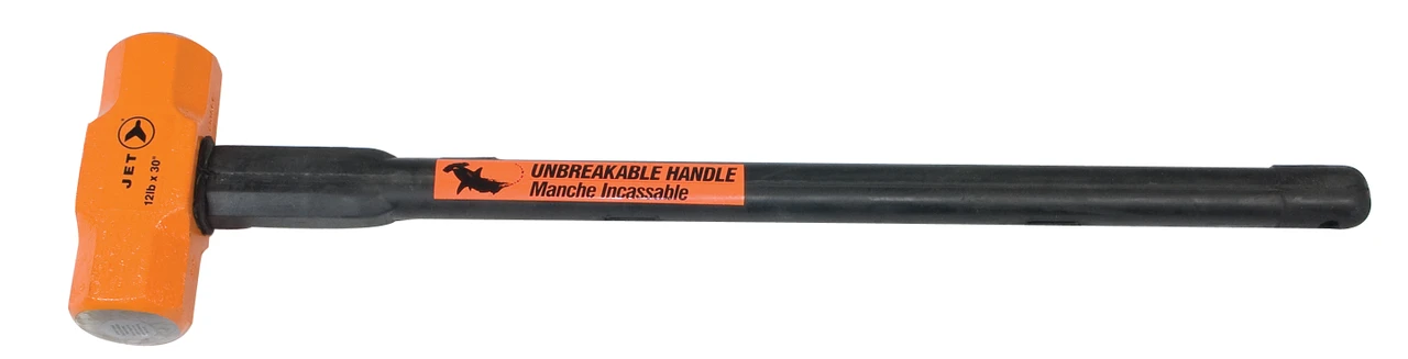 12 lb. x 30" Indestructible Handle Sledge Hammer 740588