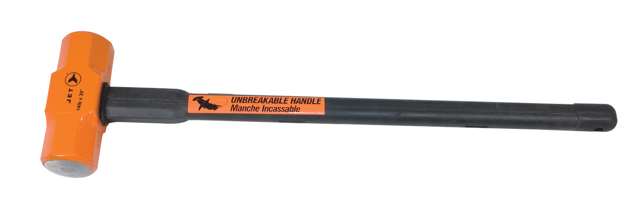 14 lb. x 30" Indestructible Handle Sledge Hammer 740589