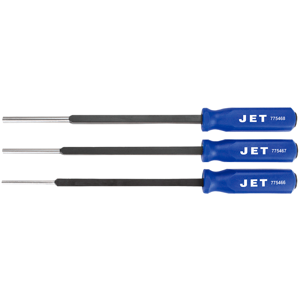 3 Pc. 1/4, 5/16, 3/8" Long Handle Pin Punch Set  775525