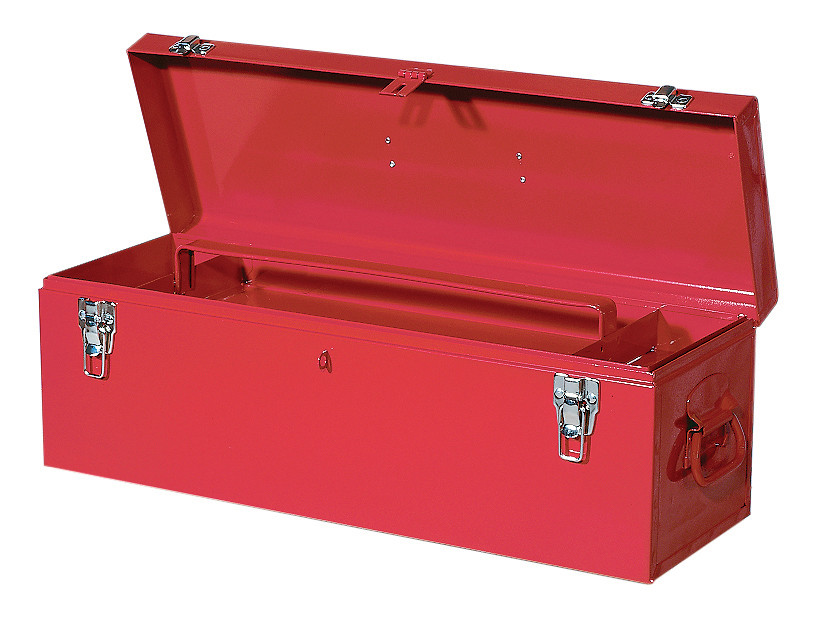 26" Steel Hand Tool Box 842105