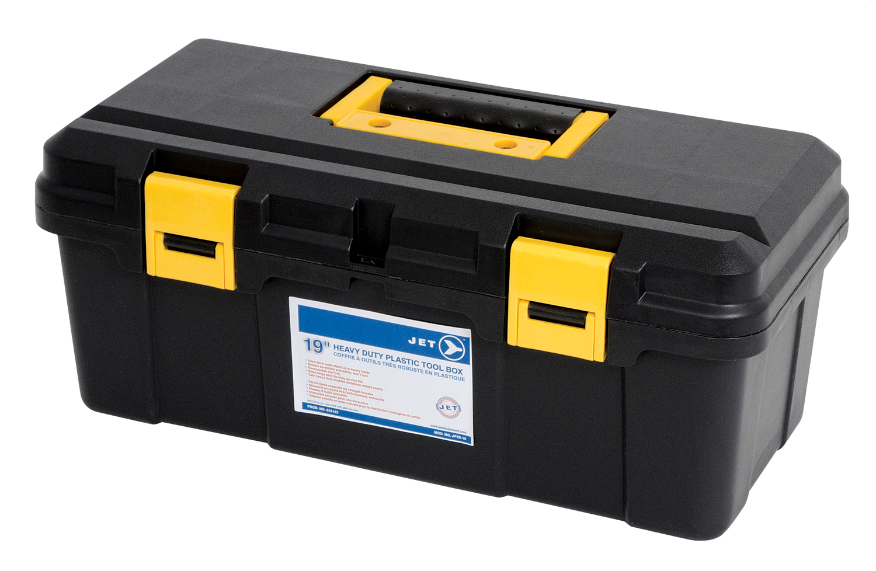 19" Plastic Hand Tool Box 842143