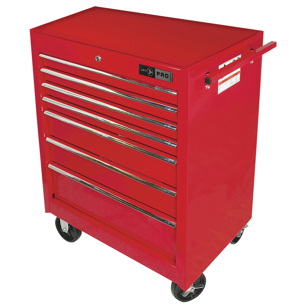 27 x 18" Pro Series Roller Cabinet - 7 Drawers  842503
