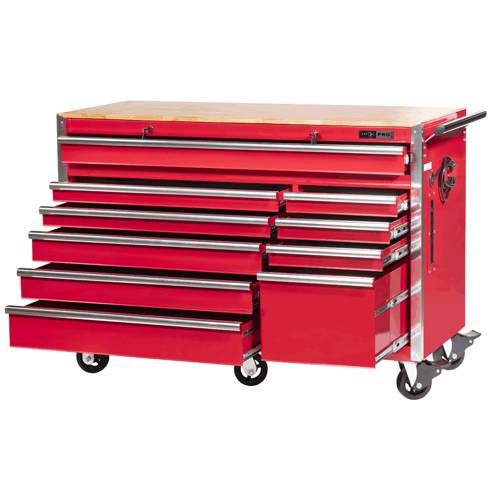 56 x 24" Pro Series Roller Cabinet - 10 Drawers  842524