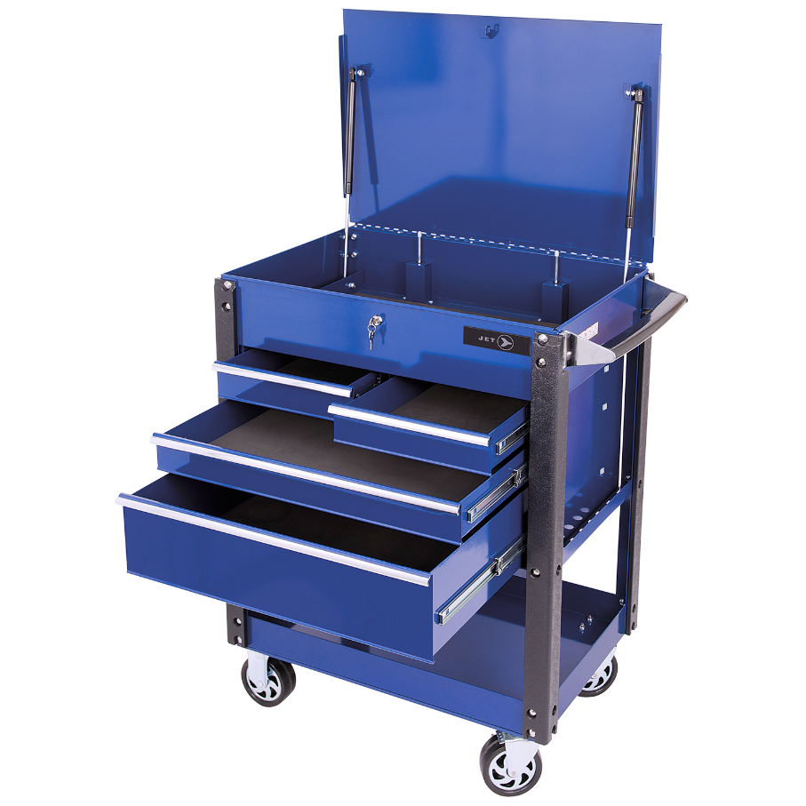 30 x 19" 4 Drawer Service Cart  842916
