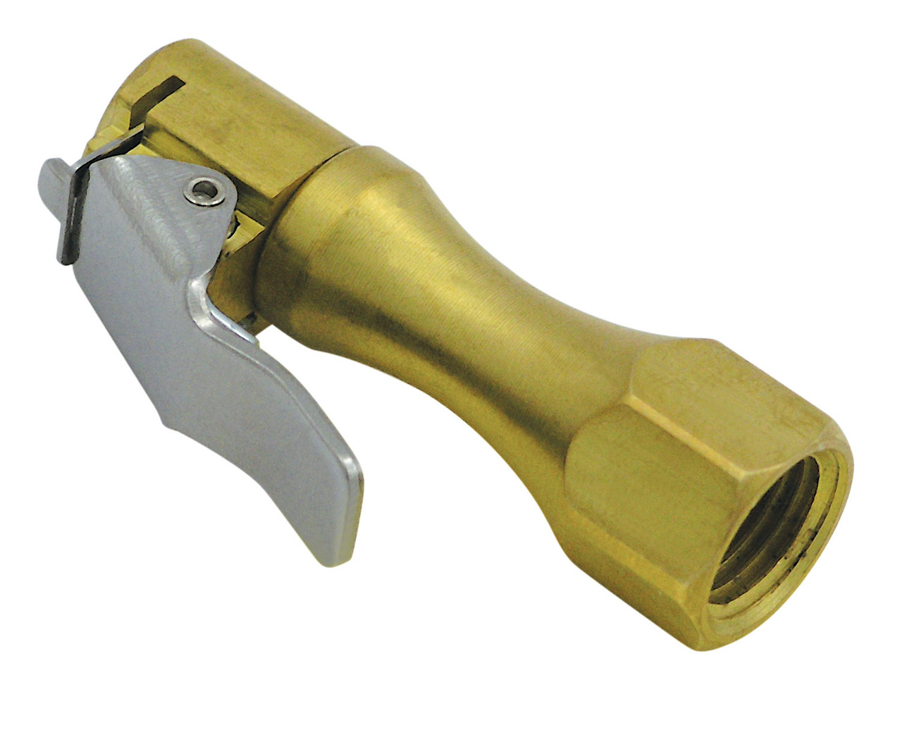 Straight On Air Chuck w/Safety Clip  H1144