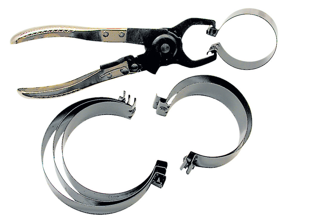 Ring-O-Matic Piston Ring Compressor Kit  H1670