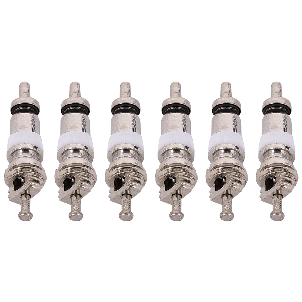 6 Pack Standard Valve Cores  H1734K