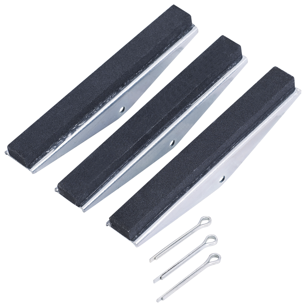 100 Grit x 4" Replacement Stones (fits H1843)  H1843E