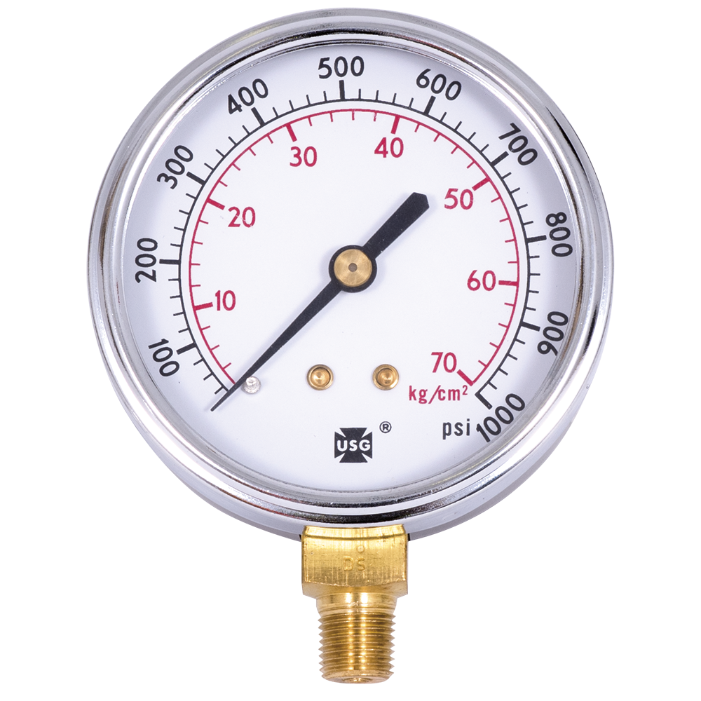 Diesel Engine Compression Tester Replacement Gauge Head (fits H1845)  H1845B