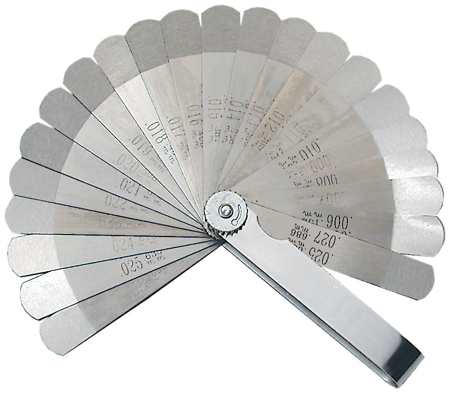 22 Blade Feeler Gauge Set  H3105