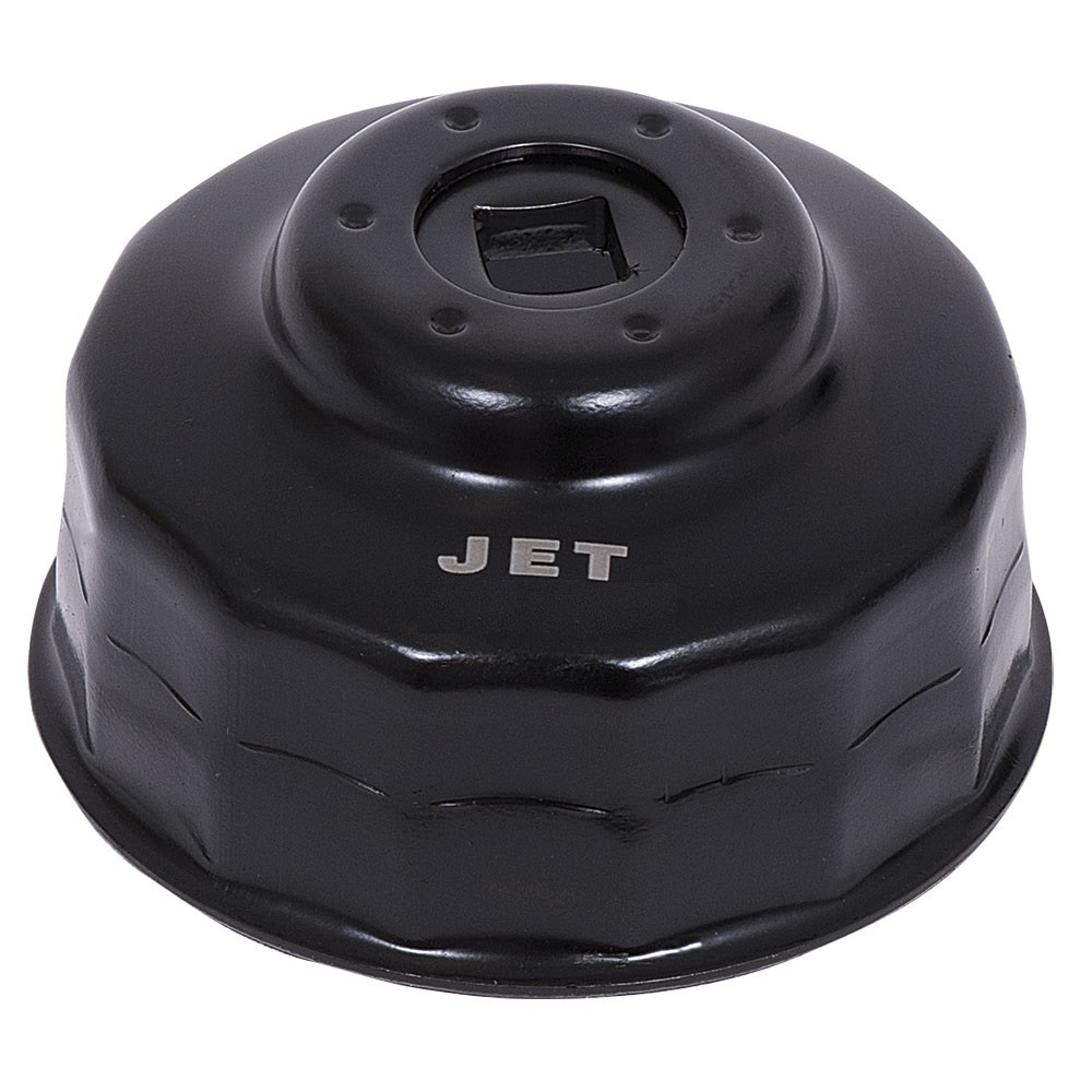 Oil Filter Socket - Dual Step Cap Style  - 75/77 w/15 Flutes  H3381