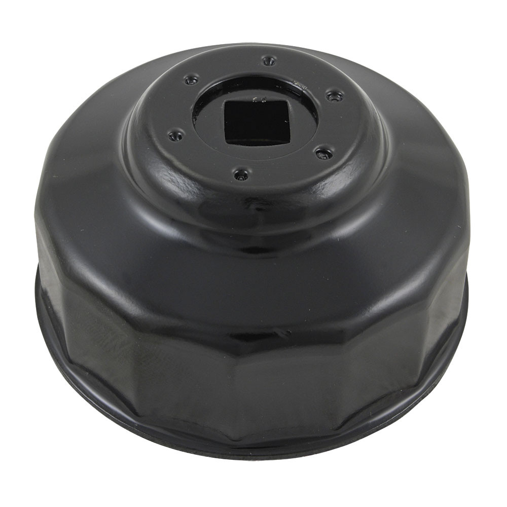 Oil Filter Socket - Cap Style - 65mm w/14 Flutes  H3382