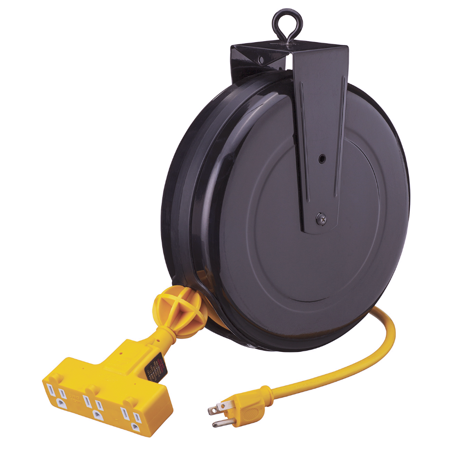 14 Gauge 30' Steel Retractable Extension Cord 849875