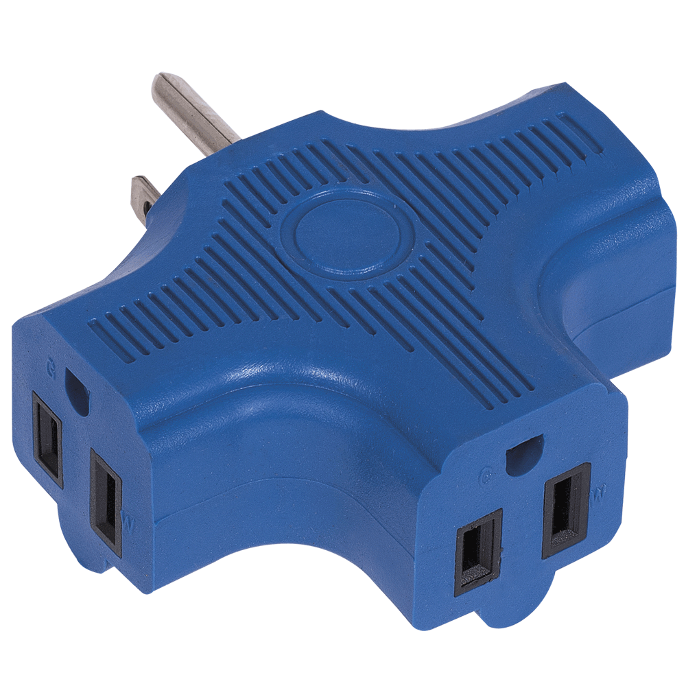 3 Outlet Electric Plug Adapter  849895